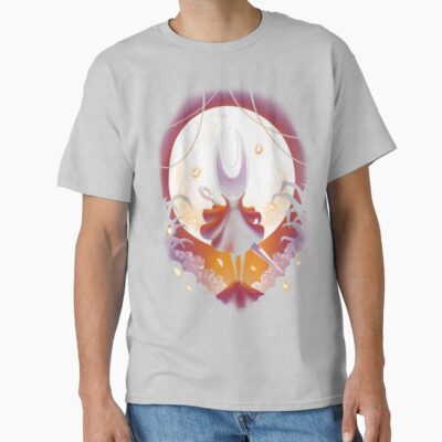 Hollow Knight Moon Hornet T-shirt