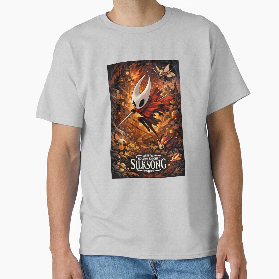 ssrcoclassic_teemens_02heather_greyfrontproduct_squarex1000-9 ssrcoclassic teemens 02heather greyfrontproduct squarex1000 9 - Hollow Knight AU Store