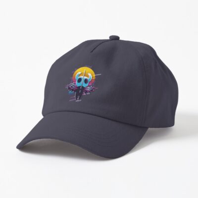 The Knight Hollow Knight Retro Cap