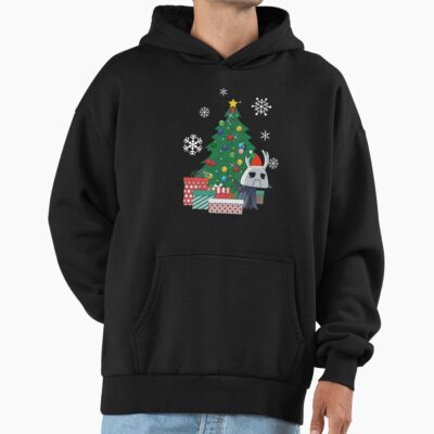 Hollow Knight Zote The Mighty Around The Christmas Tree Hoodie