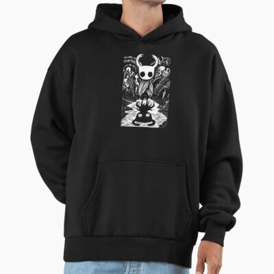 Ghost Knight Graphic Art Hollow Knight Funny Game Hoodie