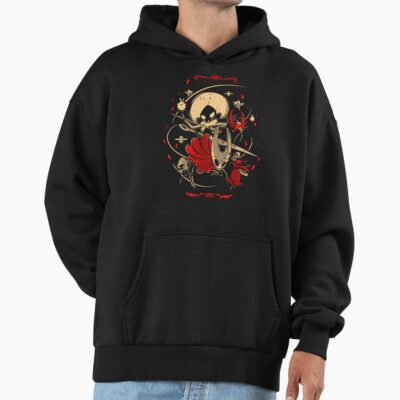 Hollow Knight Silksong Retro Hoodie