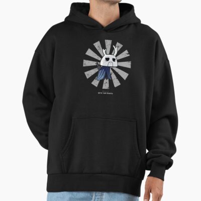 Zote The Mighty Retro Japanese Hollow Knight Hoodie