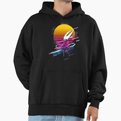 Hornet Hollow Knight Silksong Retro Hoodie