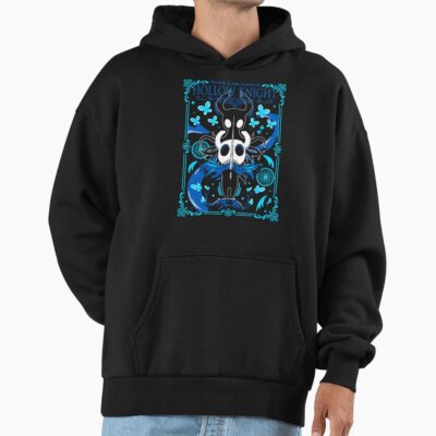 Hollow Knight Retro Gaming Hoodie
