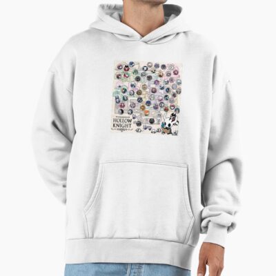 Hollow Knight Comic Design Hoodie