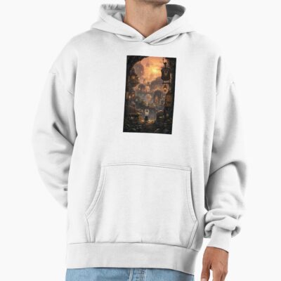 Hollow Knight Realist Inspired Hoodie