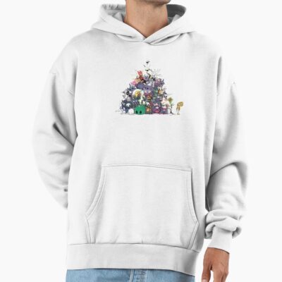 Every Hollow Knight Character Hoodie