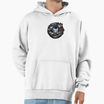 Hollow Knigth Crazy 3d Artwork Hoodie