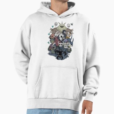 Hollow Knight Party Design Hoodie