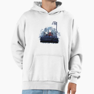 Hollow Knight And Hornet Classic T Shirt Hoodie