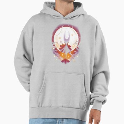 Hollow Knight Moon Hornet Hoodie