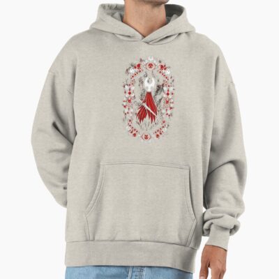 The Hollow Knight Red Hollow Hoodie