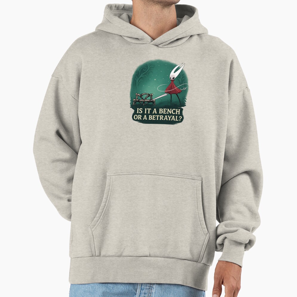 ssrcooversized_hoodiemens_01oatmeal_heatherfrontsquare_productx1000-7 ssrcooversized hoodiemens 01oatmeal heatherfrontsquare productx1000 7 - Hollow Knight AU Store