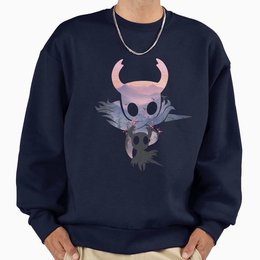 ssrcooversized_sweatshirtmens_0105081f66c8590f4efrontsquare_productx1000 - Hollow Knight AU Store
