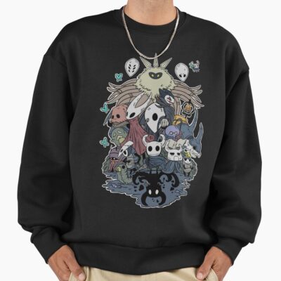 Hollow Knight Party Design Sweatshirt
