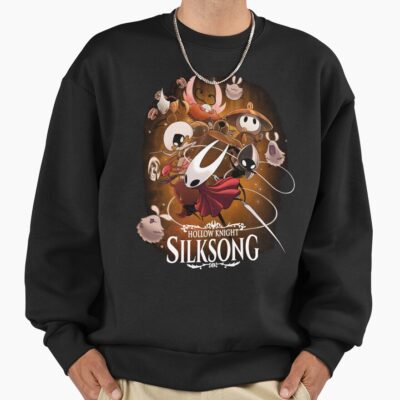 Hollow Knight Silksong Vintage Sweatshirt