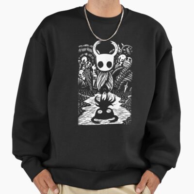 Ghost Knight Graphic Art Hollow Knight Funny Game Sweatshirt