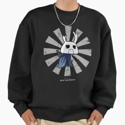 Zote The Mighty Retro Japanese Hollow Knight Sweatshirt