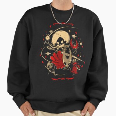 Hollow Knight Silksong Retro Sweatshirt