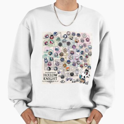 Hollow Knight Comic Design Sweatshirt