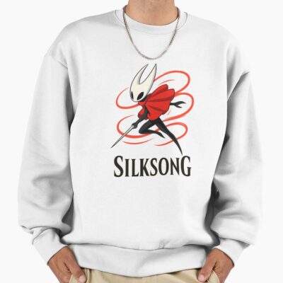 Hollow Knight Silksong Basic Design Sweatshirt