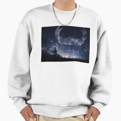 Hollow Knight Realist Inspired Artwork Sweatshirt
