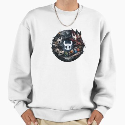Hollow Knigth Crazy 3d Artwork Sweatshirt