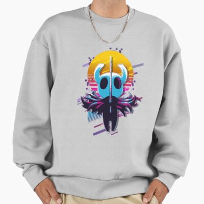 The Knight Hollow Knight 80s Retro Sweatshirt