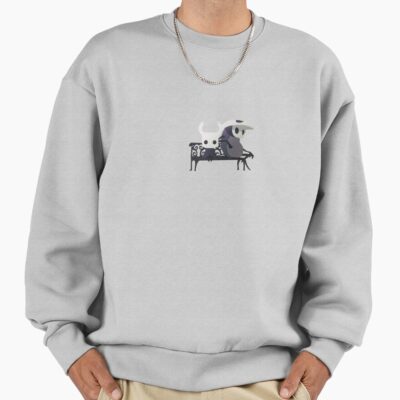 The Knight And Quirrel Hollow Knight Sweatshirt