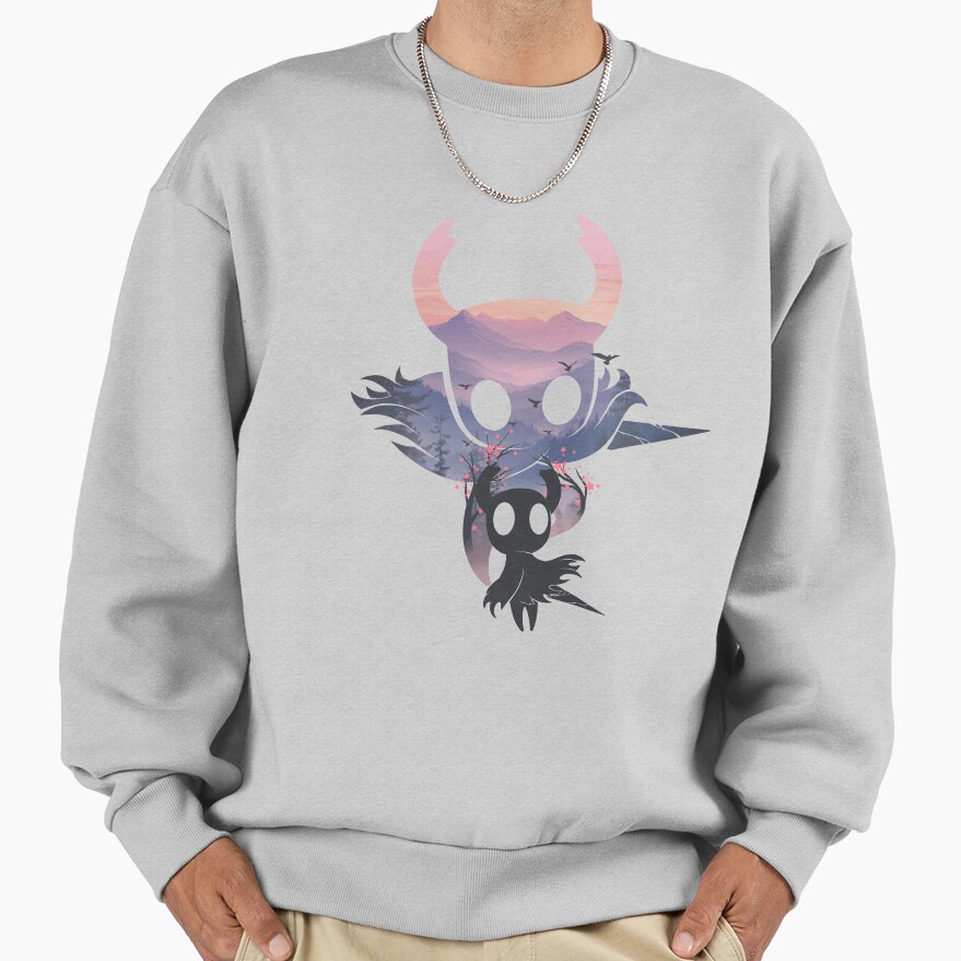 ssrcooversized_sweatshirtmens_01heather_greyfrontsquare_productx1000 - Hollow Knight AU Store