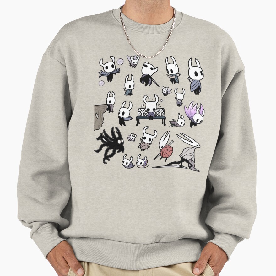 ssrcooversized_sweatshirtmens_01oatmeal_heatherfrontsquare_productx1000-10 ssrcooversized sweatshirtmens 01oatmeal heatherfrontsquare productx1000 10 - Hollow Knight AU Store