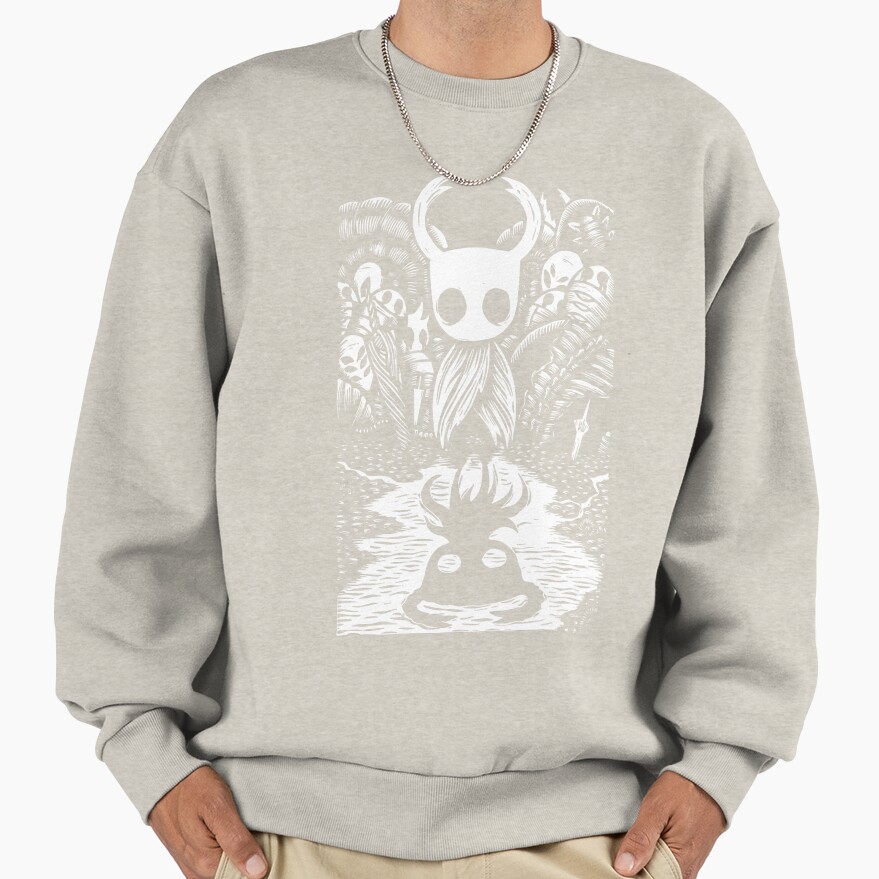 ssrcooversized_sweatshirtmens_01oatmeal_heatherfrontsquare_productx1000-13 ssrcooversized sweatshirtmens 01oatmeal heatherfrontsquare productx1000 13 - Hollow Knight AU Store