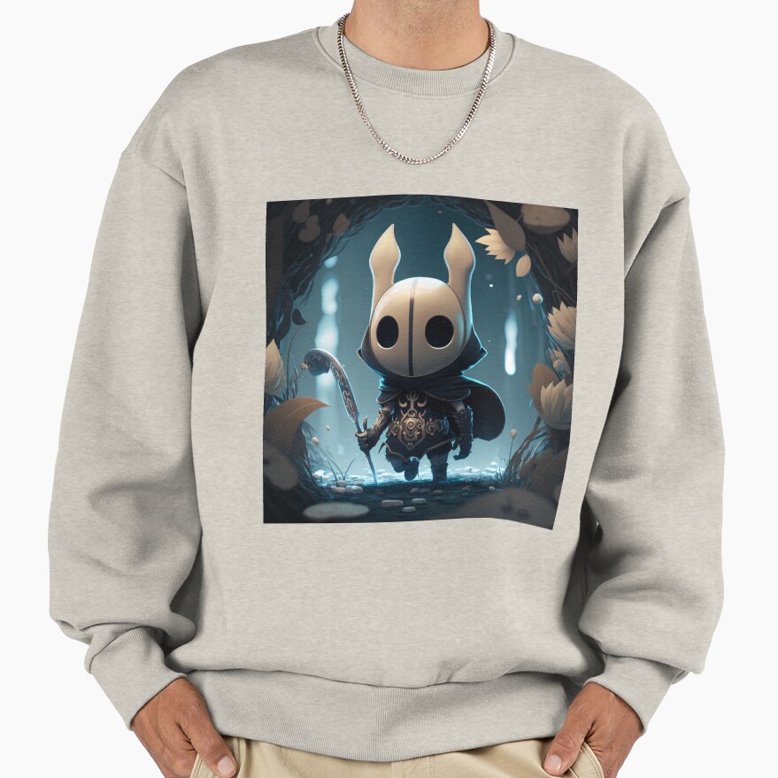 ssrcooversized_sweatshirtmens_01oatmeal_heatherfrontsquare_productx1000-23 ssrcooversized sweatshirtmens 01oatmeal heatherfrontsquare productx1000 23 - Hollow Knight AU Store