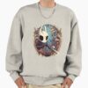 ssrcooversized sweatshirtmens 01oatmeal heatherfrontsquare productx1000 35 - Hollow Knight AU Store