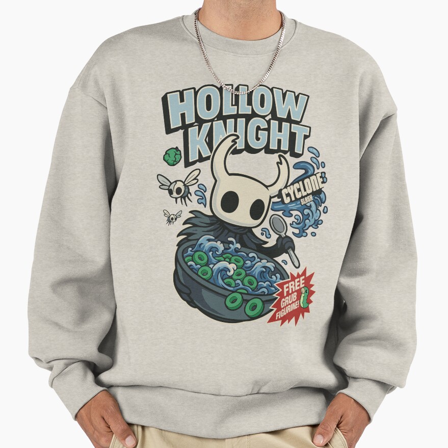 ssrcooversized_sweatshirtmens_01oatmeal_heatherfrontsquare_productx1000-43 ssrcooversized sweatshirtmens 01oatmeal heatherfrontsquare productx1000 43 - Hollow Knight AU Store