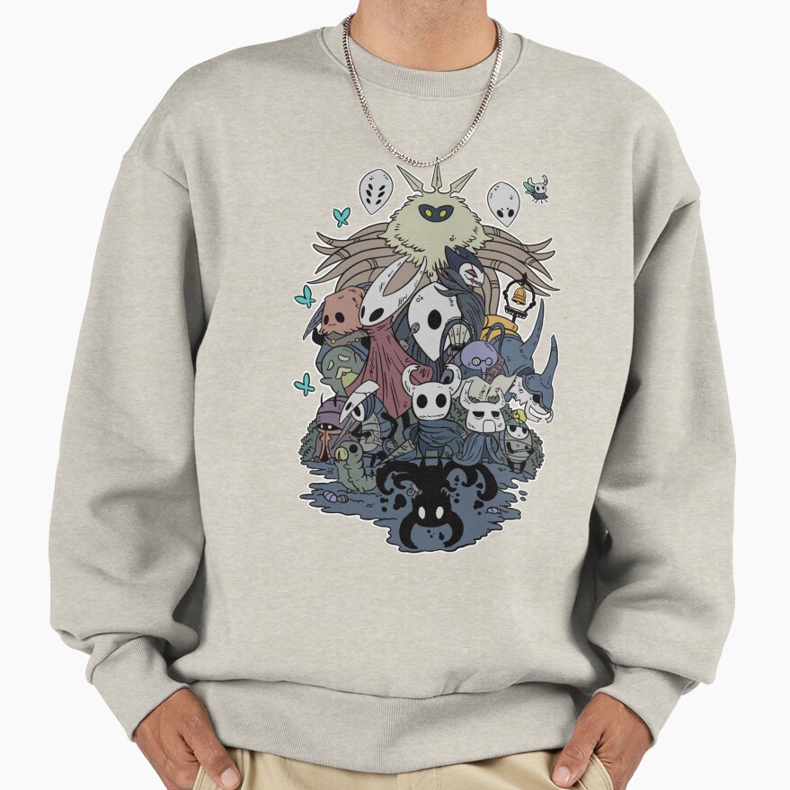 ssrcooversized_sweatshirtmens_01oatmeal_heatherfrontsquare_productx1000-66 ssrcooversized sweatshirtmens 01oatmeal heatherfrontsquare productx1000 66 - Hollow Knight AU Store