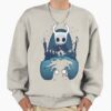 ssrcooversized sweatshirtmens 01oatmeal heatherfrontsquare productx1000 67 - Hollow Knight AU Store