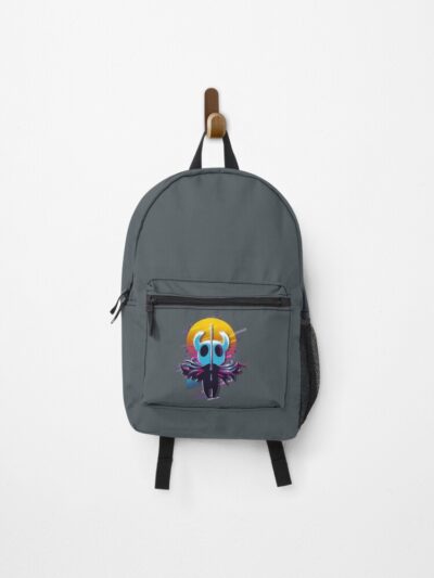 The Knight Hollow Knight Retro Backpack