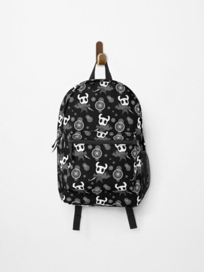 Hollow Knight Pattern Backpack