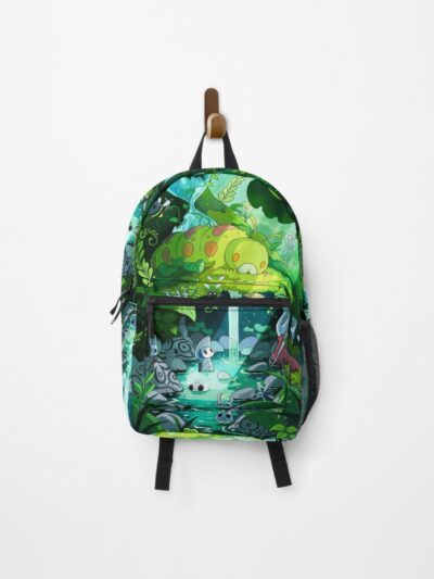 Hollow Knight Poster Backpack