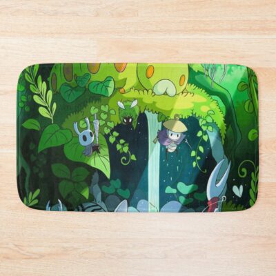 Hollow Knight Poster Bath Mat