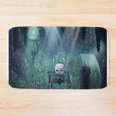Hollow Knight Dark Design Bath Mat