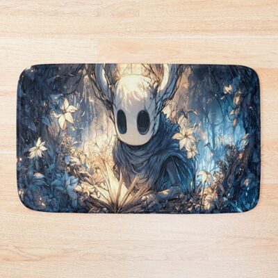 Hollow Knight Hallownest Monarch Deskmat Dark Fantasy Gaming Art Bath Mat