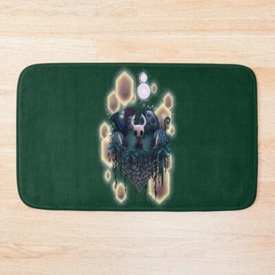 Hollow Knight Island Bath Mat