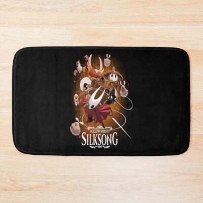 Hollow Knight Silksong Vintage Bath Mat