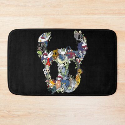 Hollow Crew Mask Bath Mat