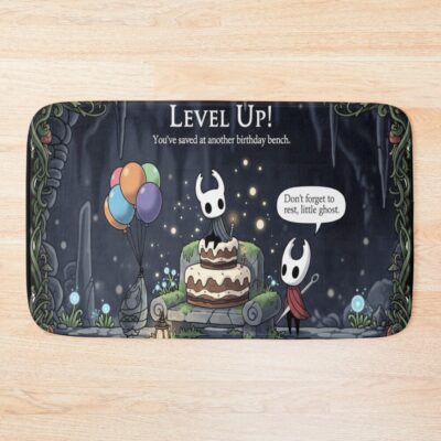 Hollow Knight Birthday Bath Mat