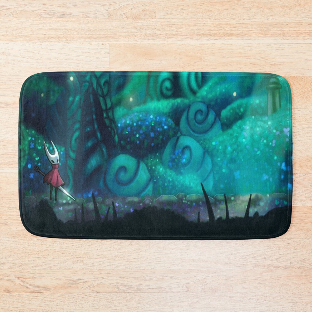 urbathmat_flatlay_largesquare1000x1000.1u5-30 urbathmat flatlay largesquare1000x1000.1u5 30 - Hollow Knight AU Store