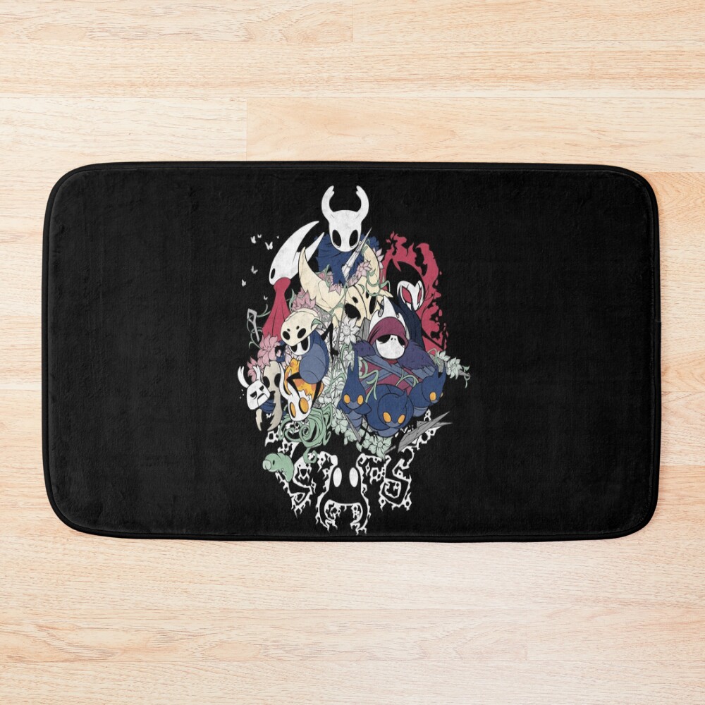 urbathmat_flatlay_largesquare1000x1000.1u5-32 urbathmat flatlay largesquare1000x1000.1u5 32 - Hollow Knight AU Store